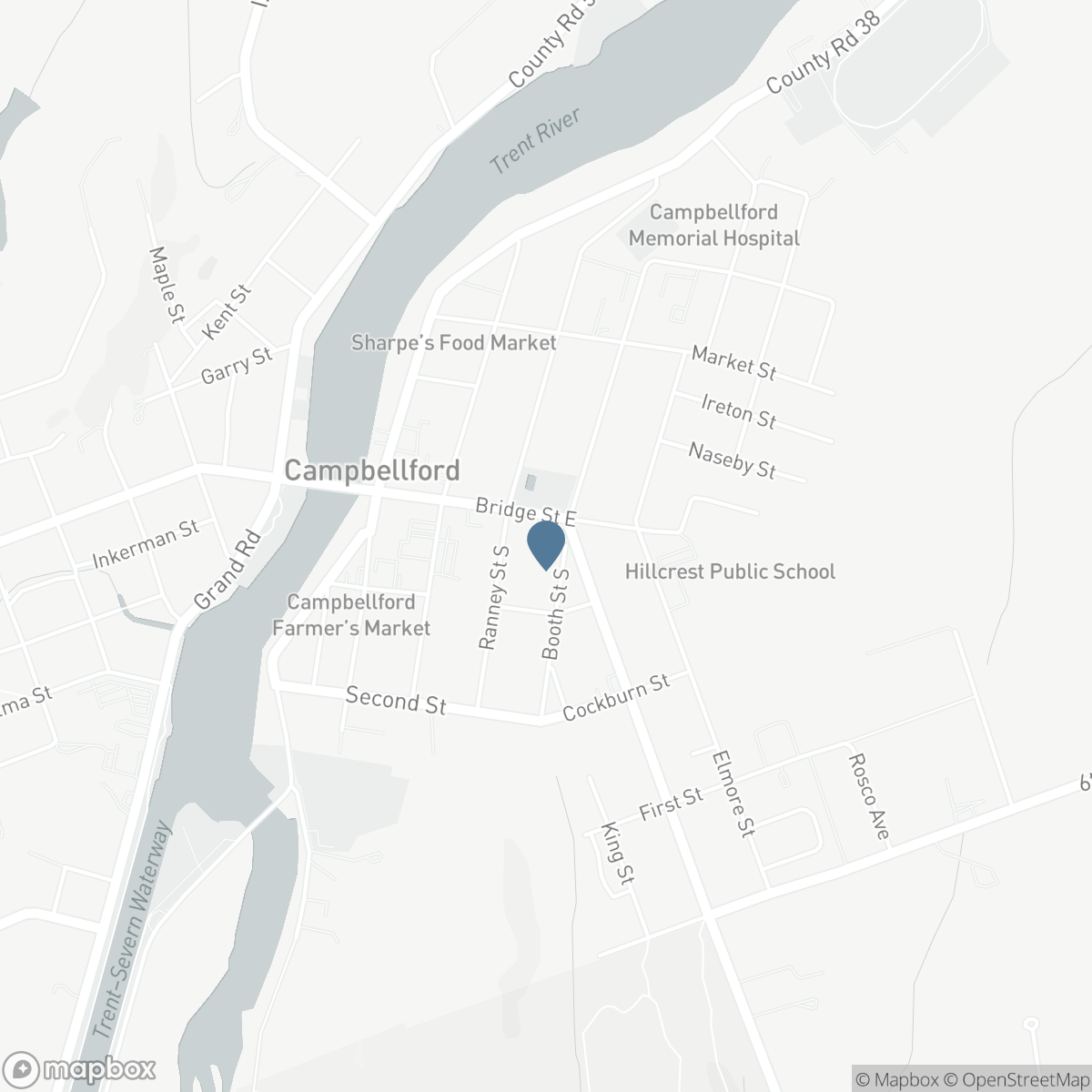 16 BOOTH STREET S, Campbellford, Ontario K0L 1L0